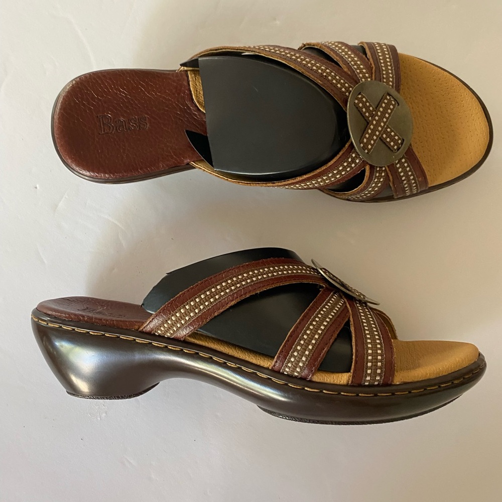 Bass Women's Leather Sandals